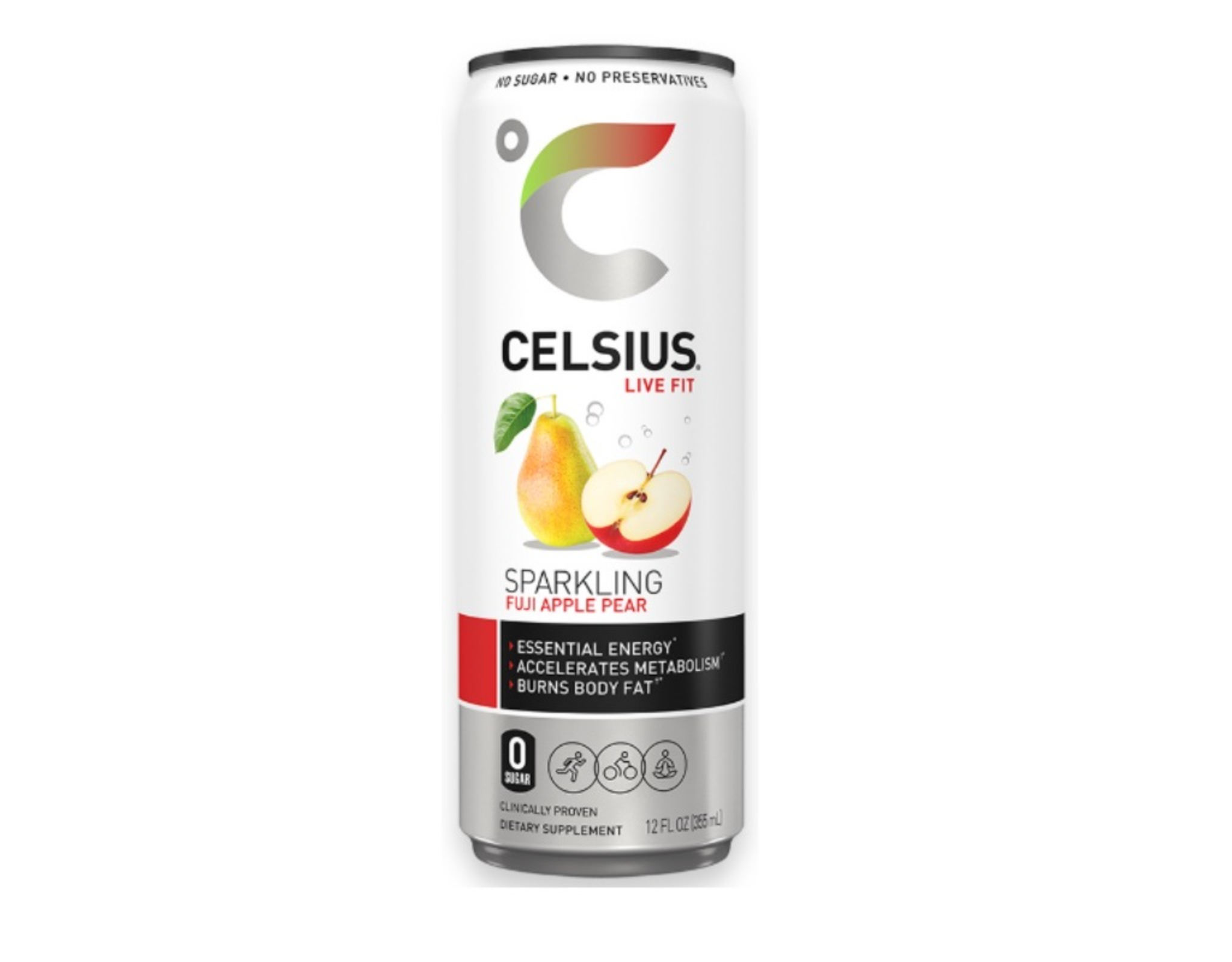 Celsius Sparkling Fuji Apple Pear myaeon2go