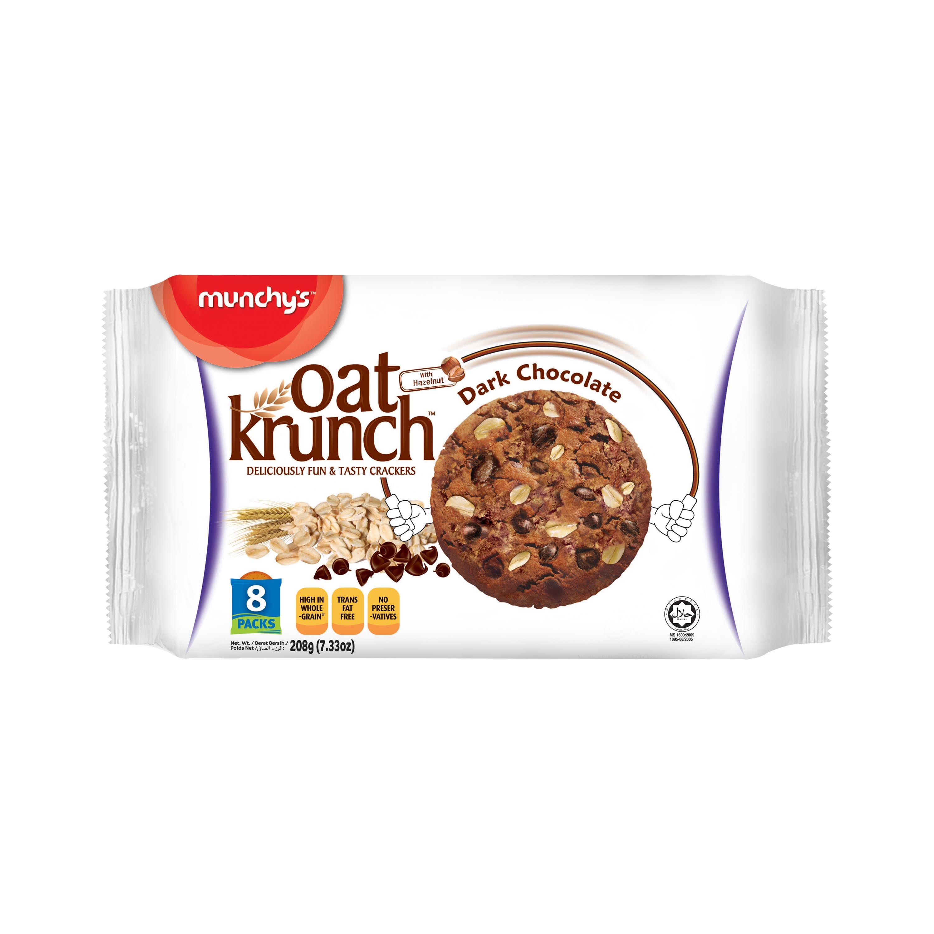 Munchy's Oat Krunch Dark Chocolate | myaeon2go