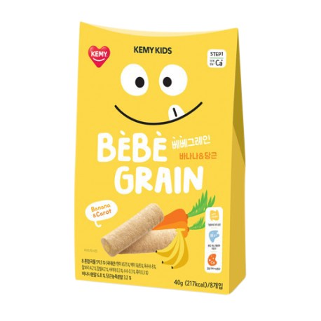 Kemy Kids Bebe Grain (banana & Carrot) 