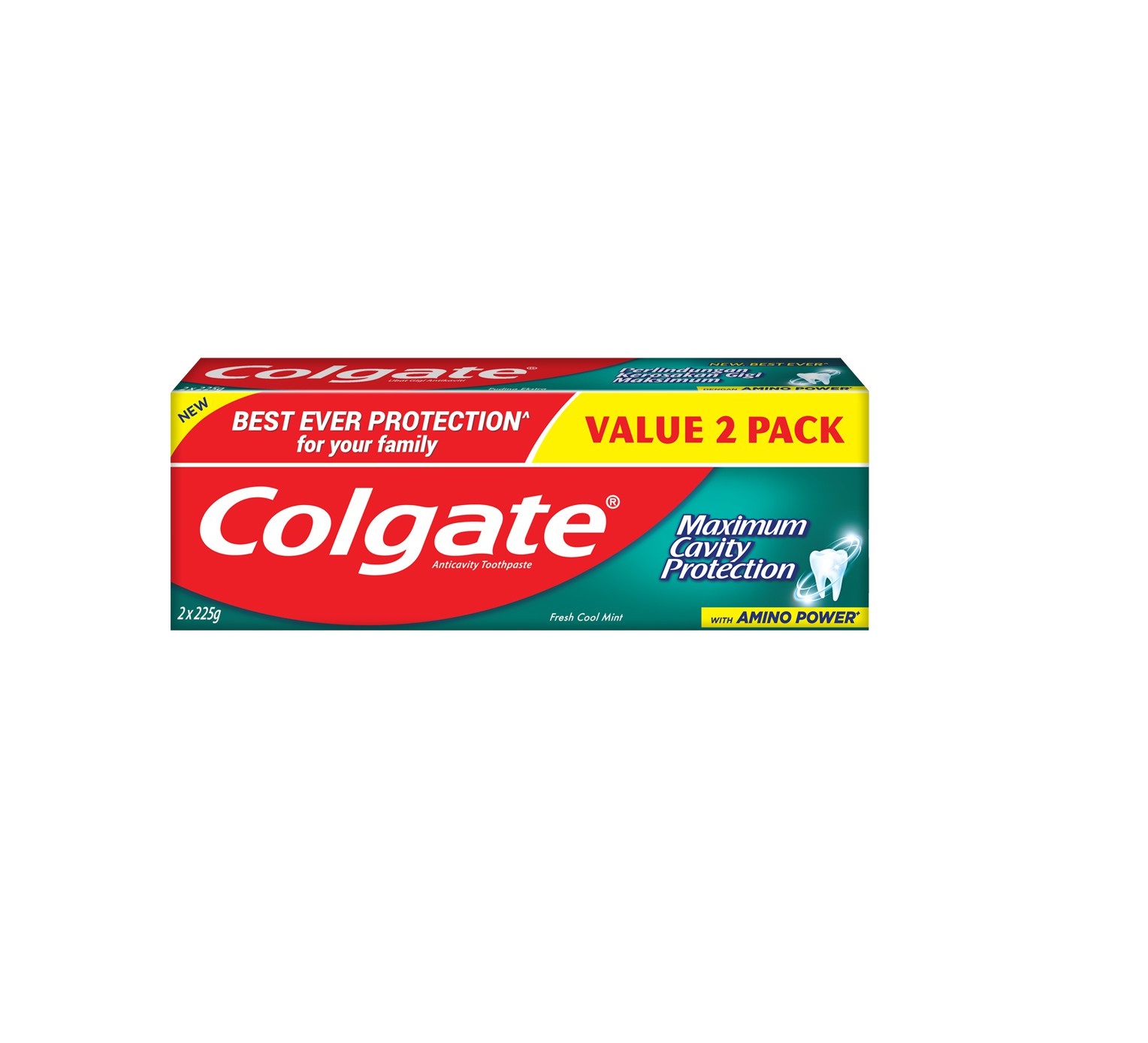 Colgate Toothpaste Fresh Cool Mint FOC Premium | myaeon2go