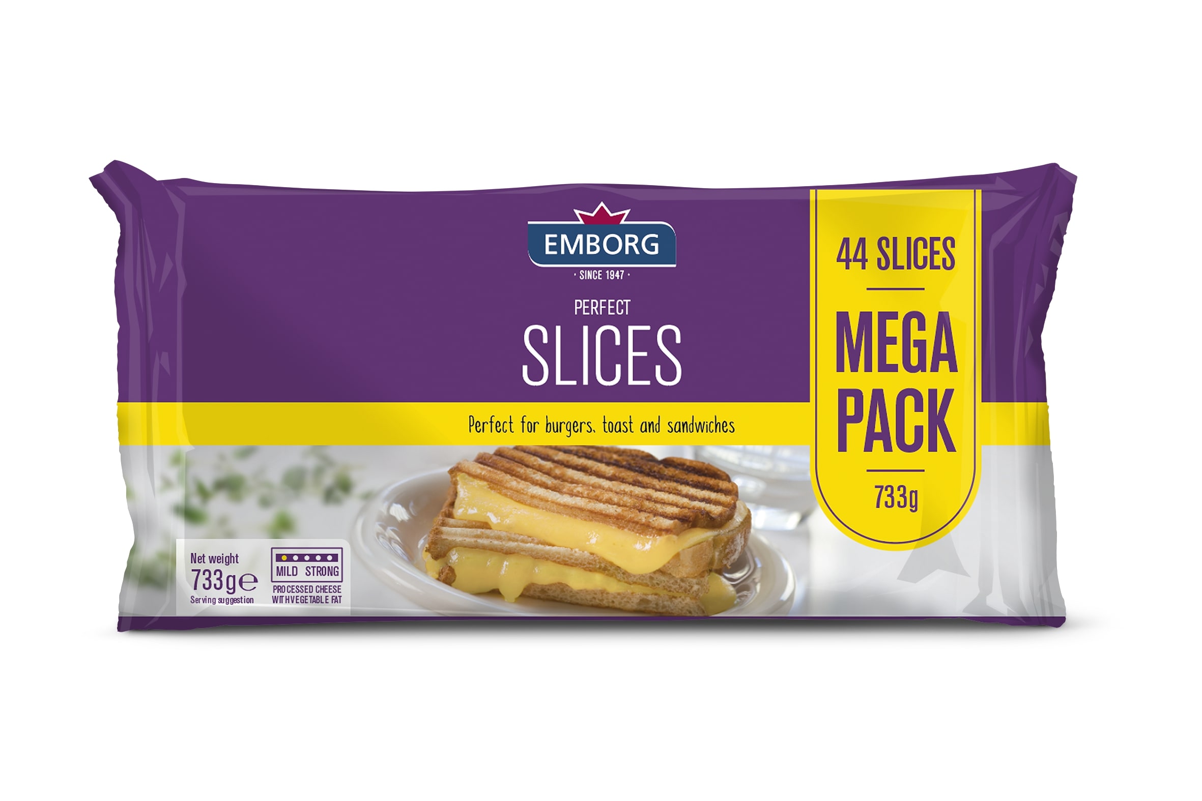 Processed Sliced Cheese Perfect Slices myaeon2go