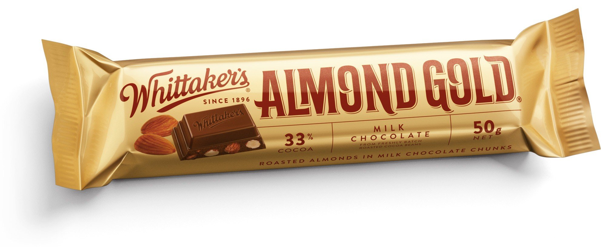 Whittaker's Almond Gold Chocolate Block | informacionpublica.svet.gob.gt