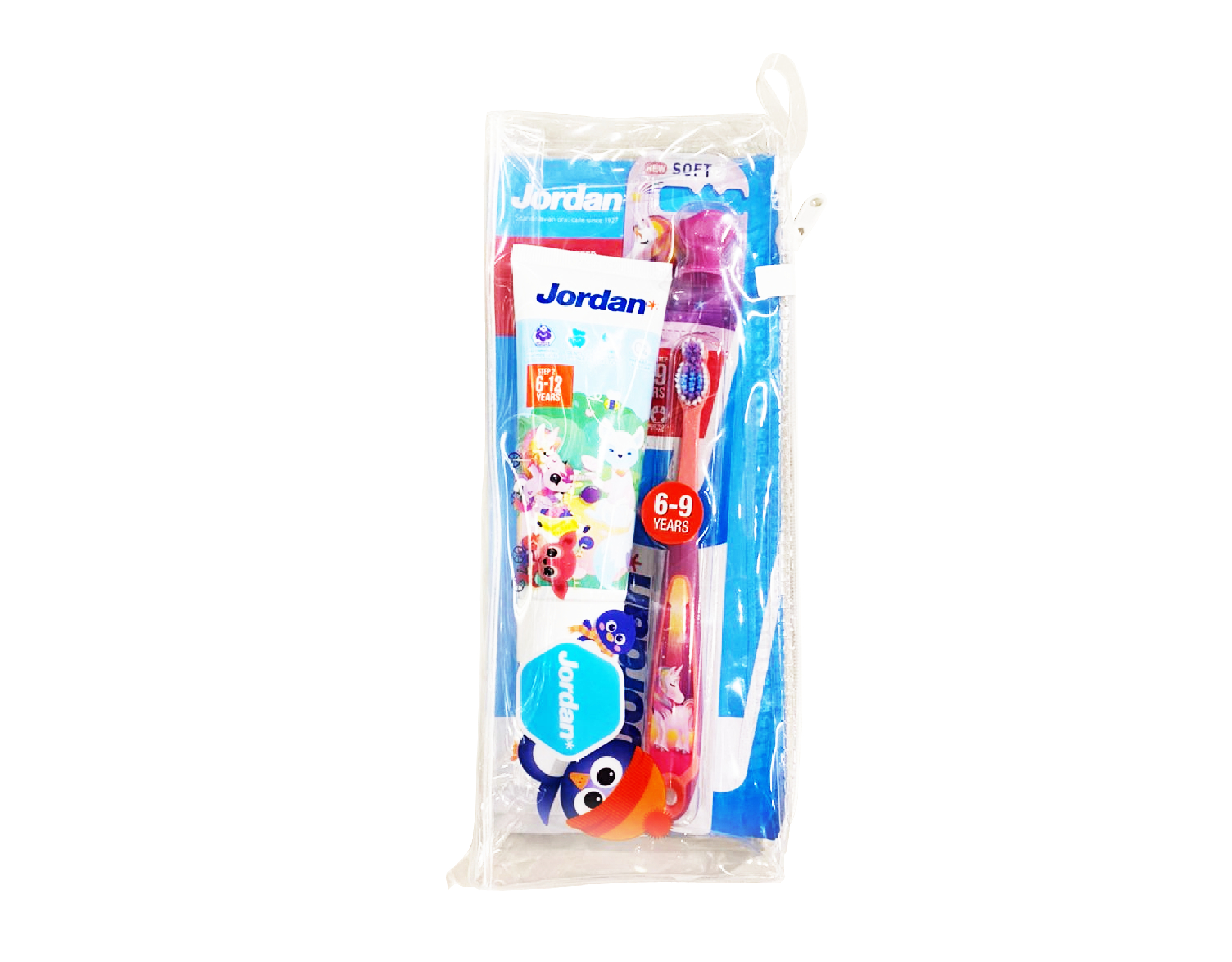 Jordan Travel Kit Grape Toothpaste Step 3 (69 Years) myaeon2go