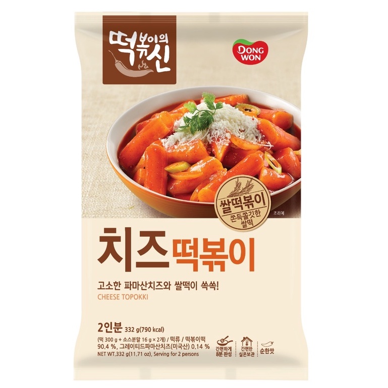 Toppoki Aeon Dongwon Topokki Original (Cheese) | myaeon2go