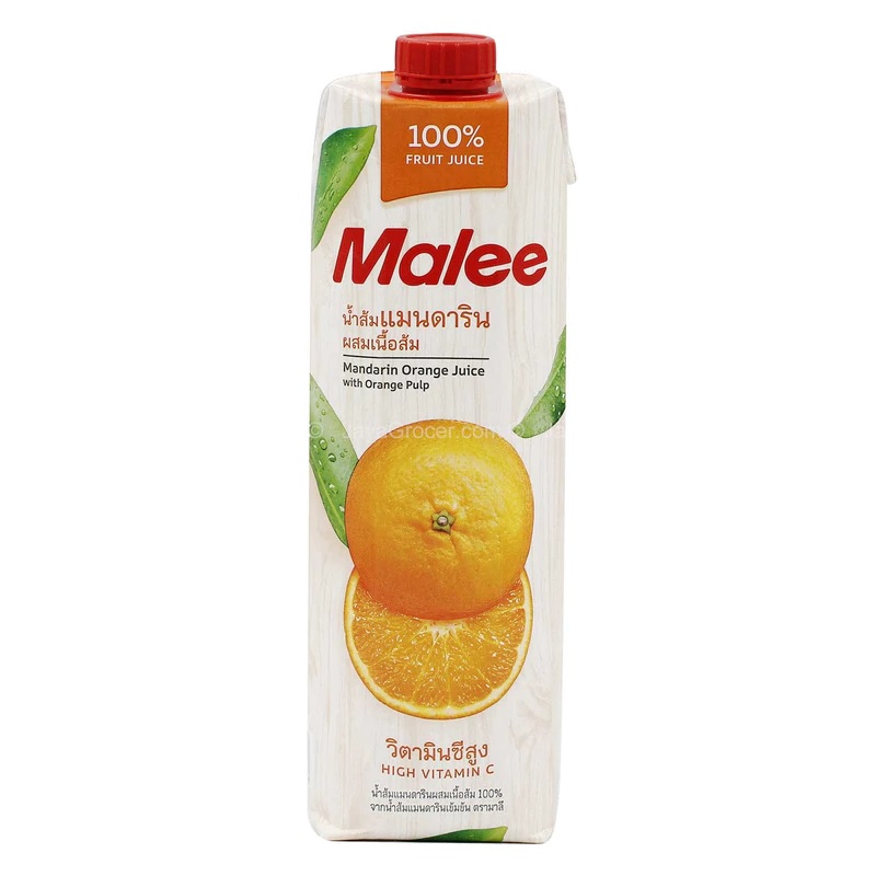 Malee Mandarin Orange Juice With Pulp | myaeon2go