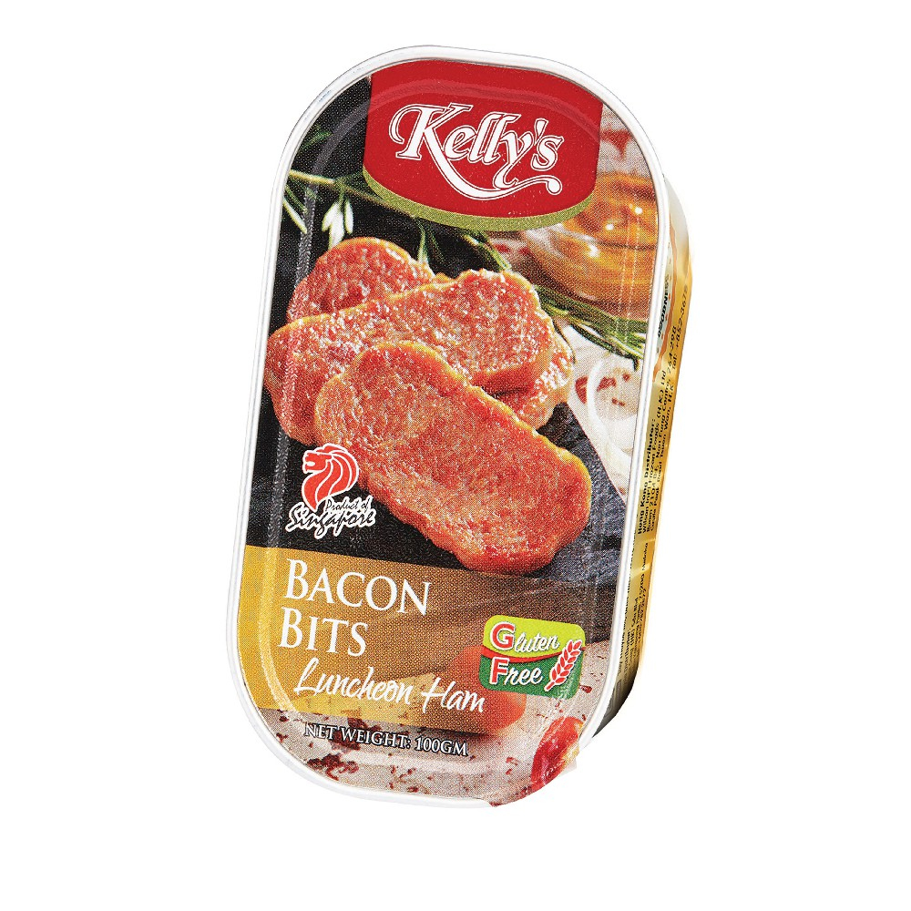 Kelly's Bacon Bits Luncheon Ham myaeon2go