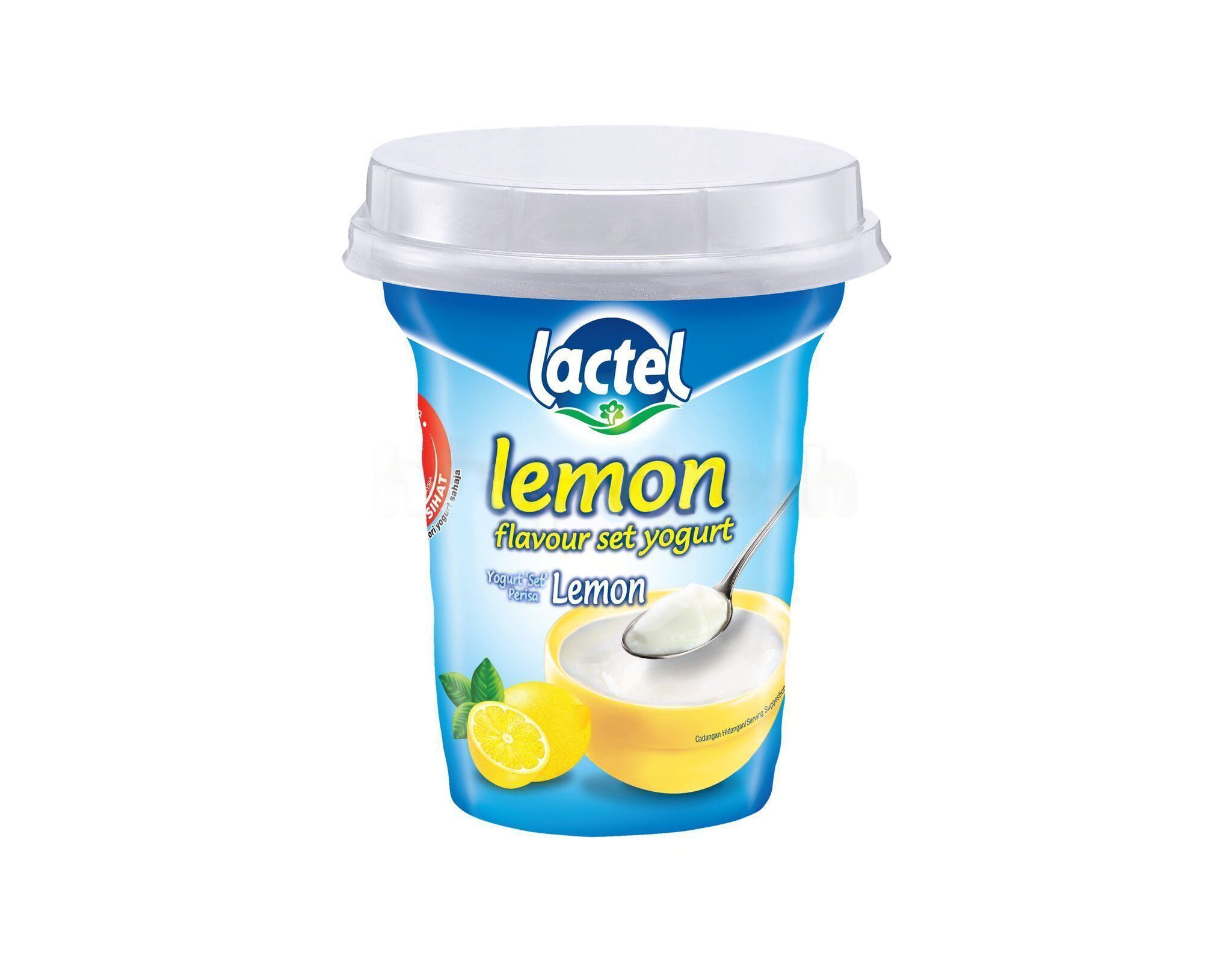Lactel Yogurt Lemon Flavour Set | myaeon2go
