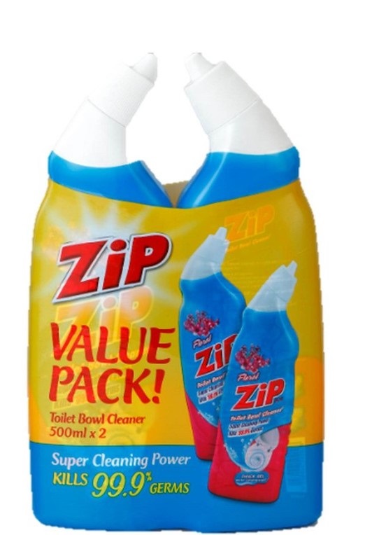 Zip Toilet Bowl Cleaner Floral myaeon2go