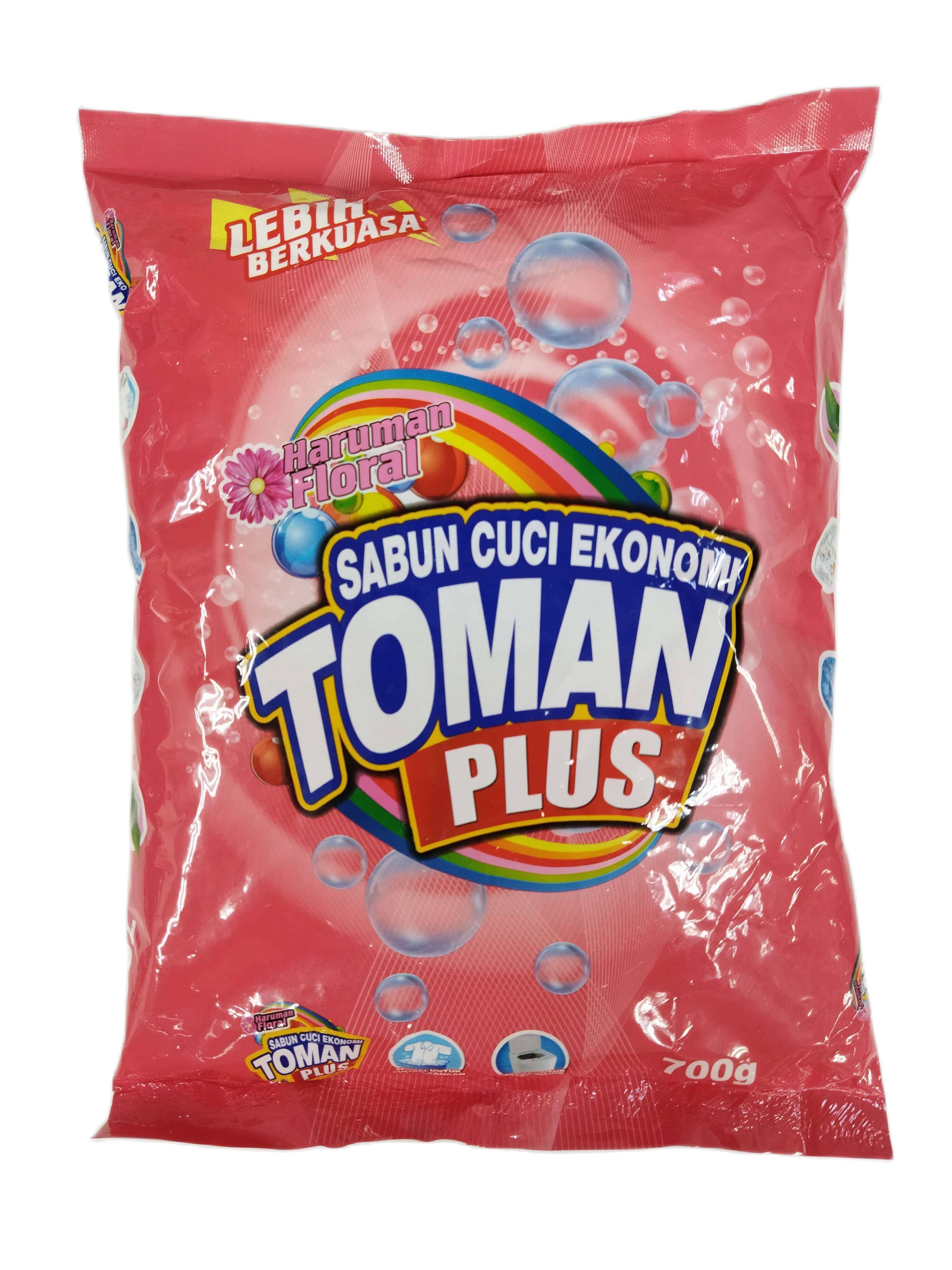 Toman Plus Detergent Powder Floral | myaeon2go