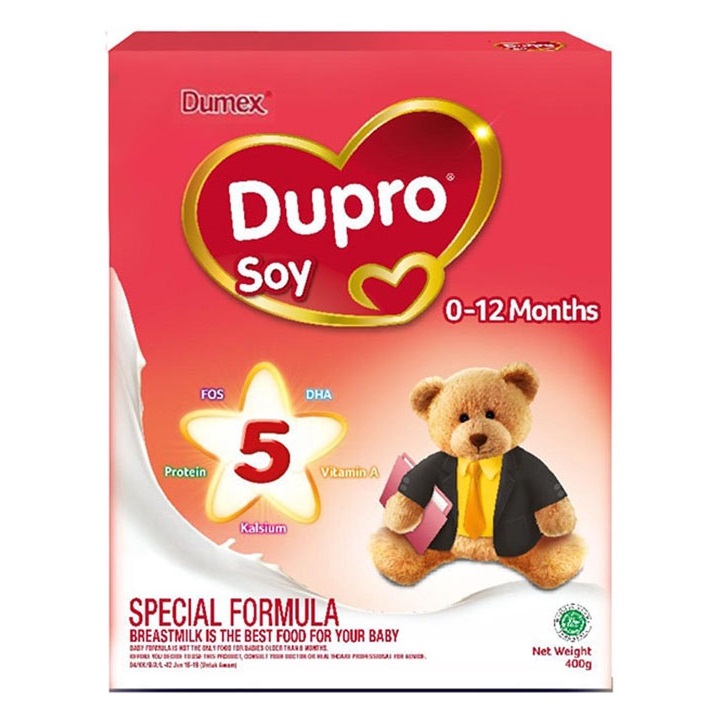 Dupro Soy Infant Formula (012 Months) myaeon2go