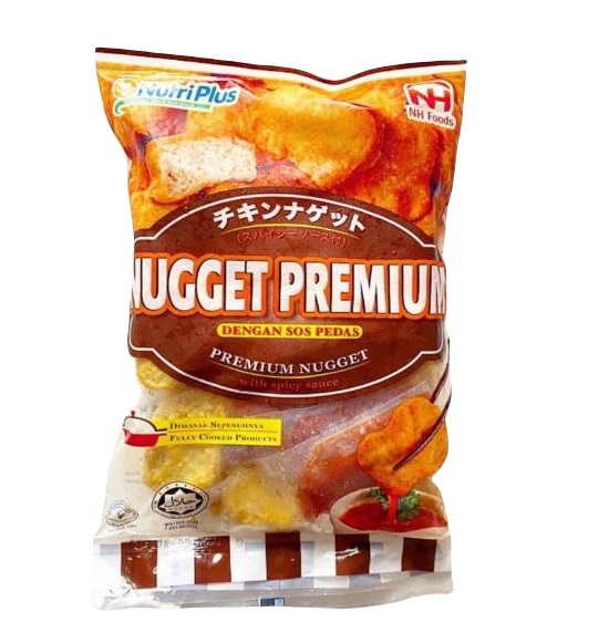 Nutriplus NH Premium Chicken Nugget myaeon2go