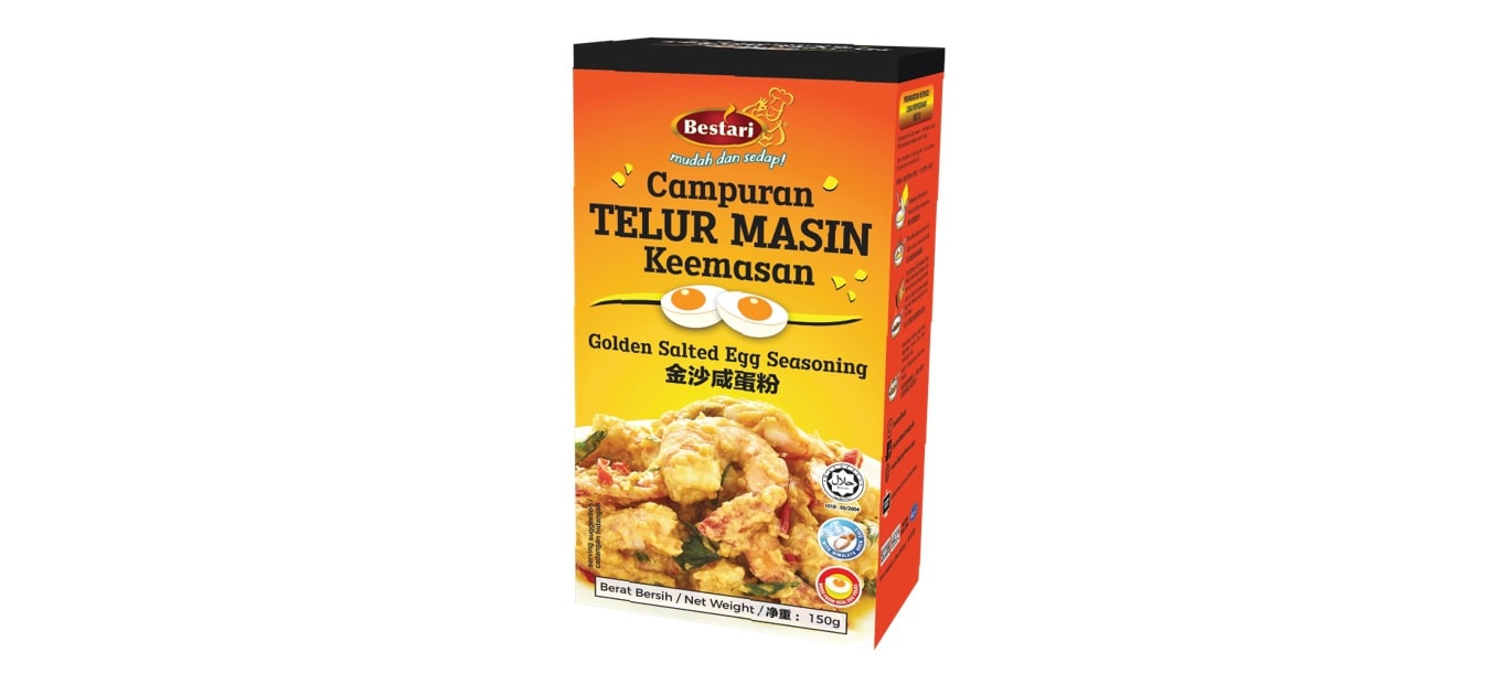 Bestari Golden Salted Egg Seasoning Powder | myaeon2go