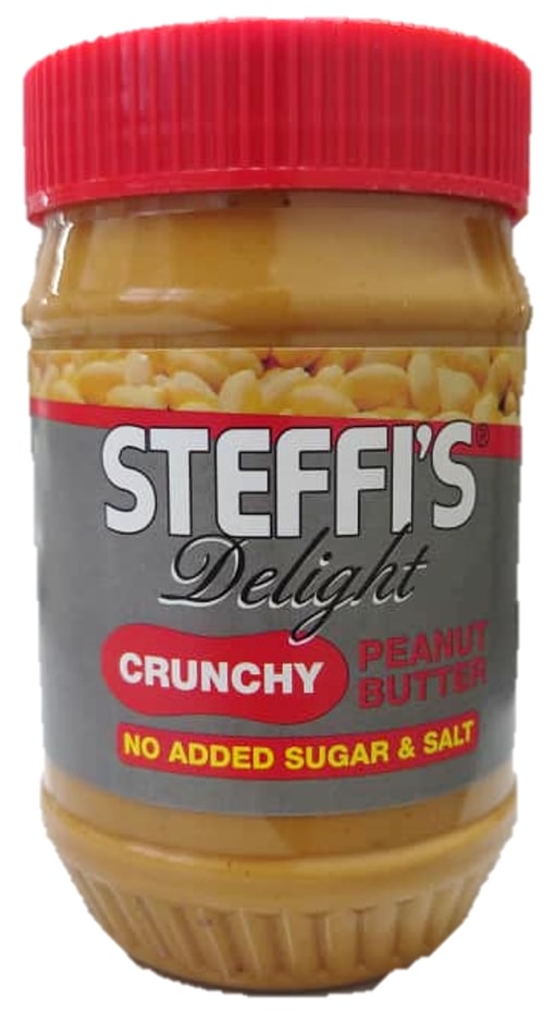 Steffi's Delight Crunchy Peanut Butter myaeon2go