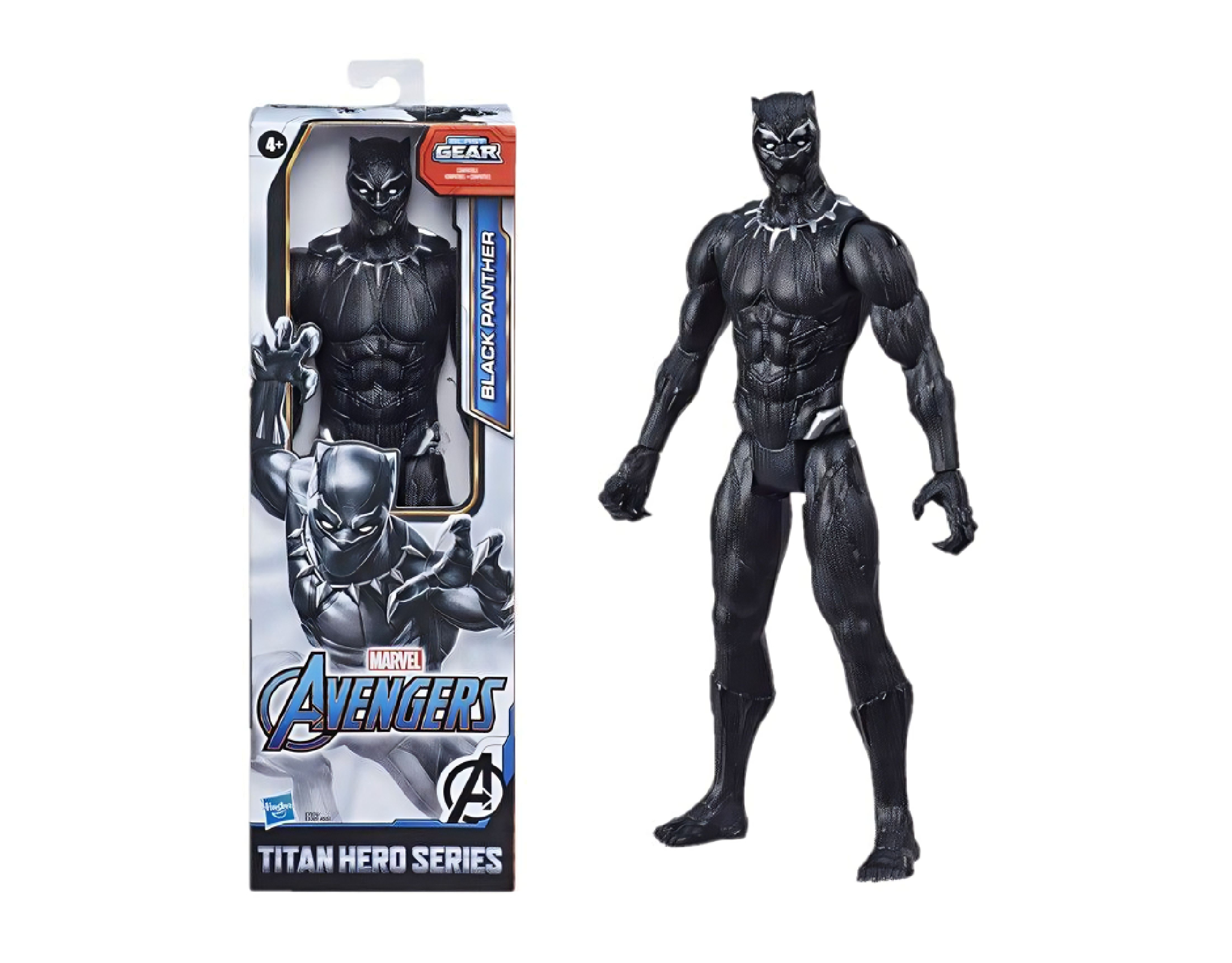 Hasbro Avengers Titan Hero Figure Black Panther | myaeon2go