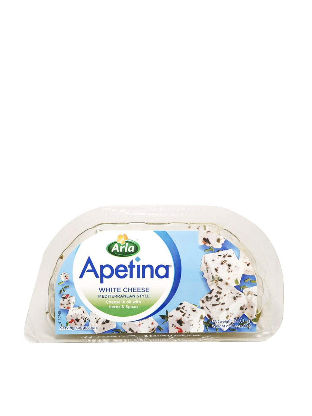 Arla Apetina Feta Cheese With Spices myaeon2go