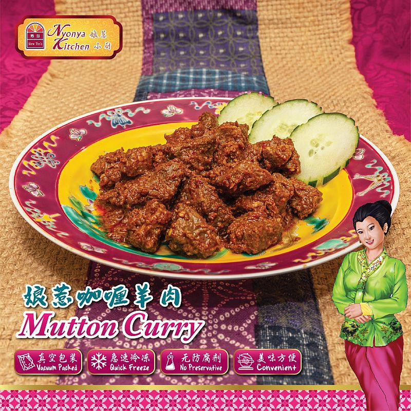 Siew Tin Nyonya Kitchen Mutton Curry myaeon2go