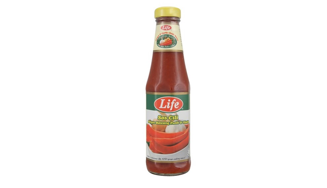 Life Ginger & Garlic Chili Sauce myaeon2go