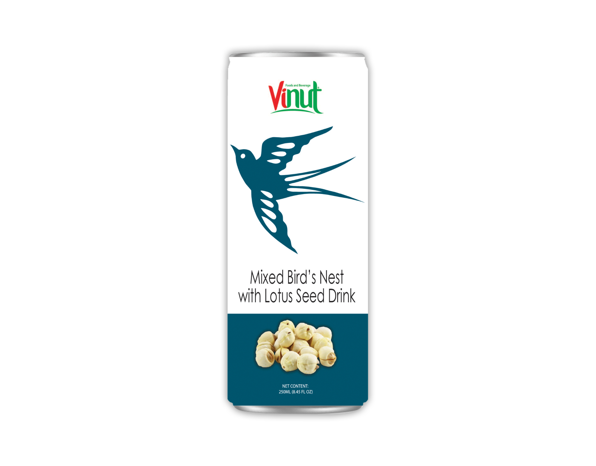 Vinut Bird's Nest Lotus Seed Drink myaeon2go