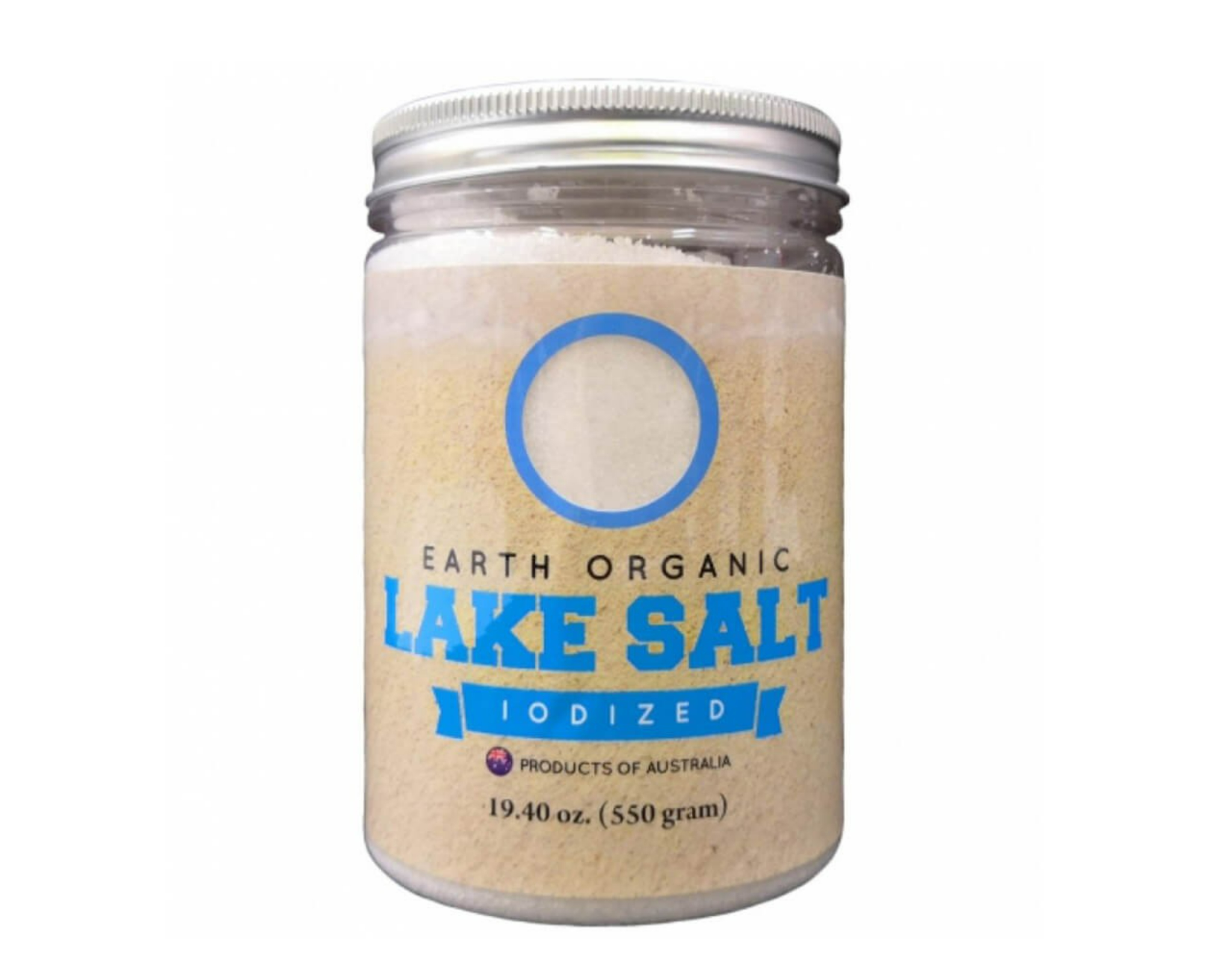 Earth Organic Iodized Australia Lake Salt | myaeon2go