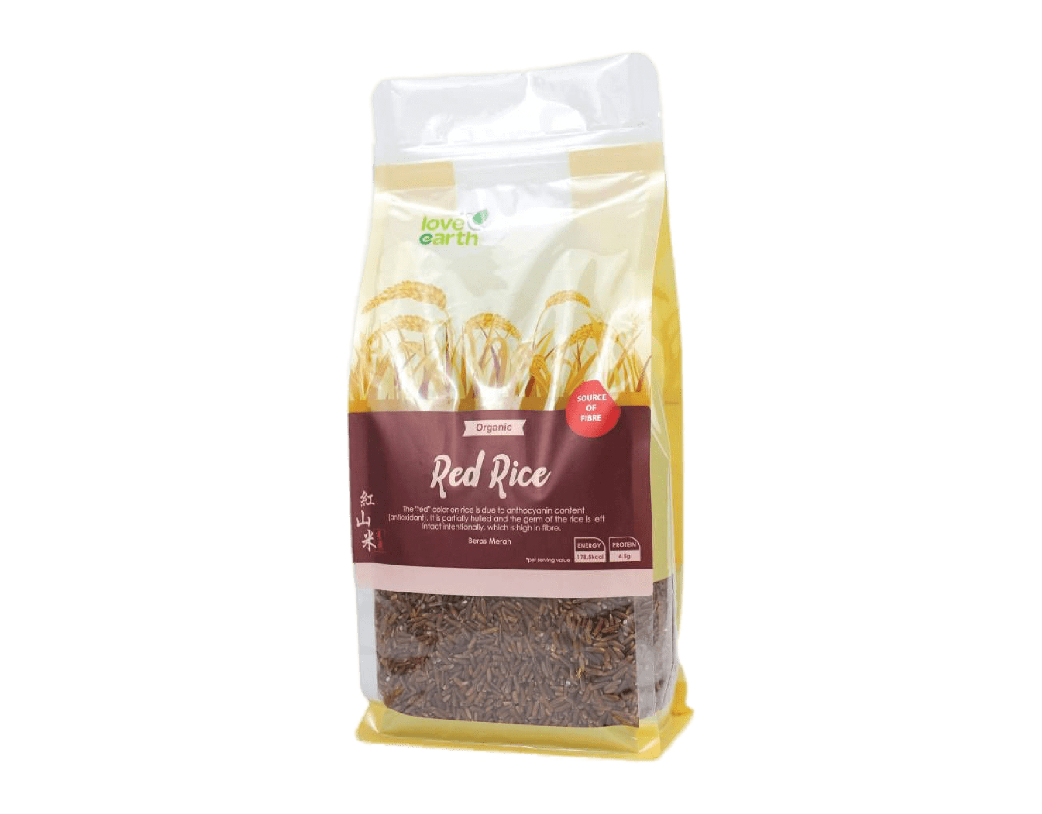 Kelantan Rice Love Earth Kelantan Red Rice | myaeon2go