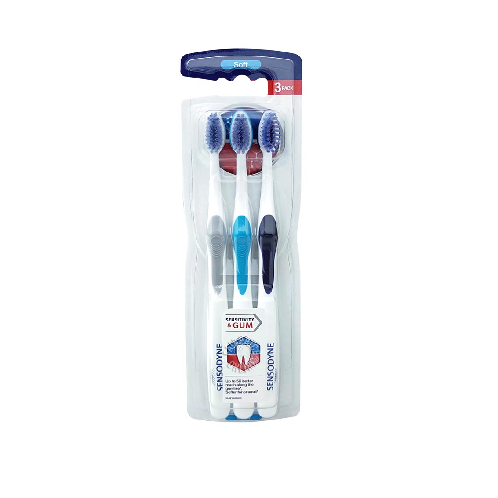 Sensodyne Toothbrush Sensitivity & Gum Soft | myaeon2go