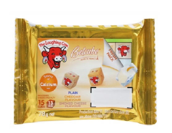 Belcube Mix The Laughing Cow Belcube Yellow 15 Cubes | myaeon2go