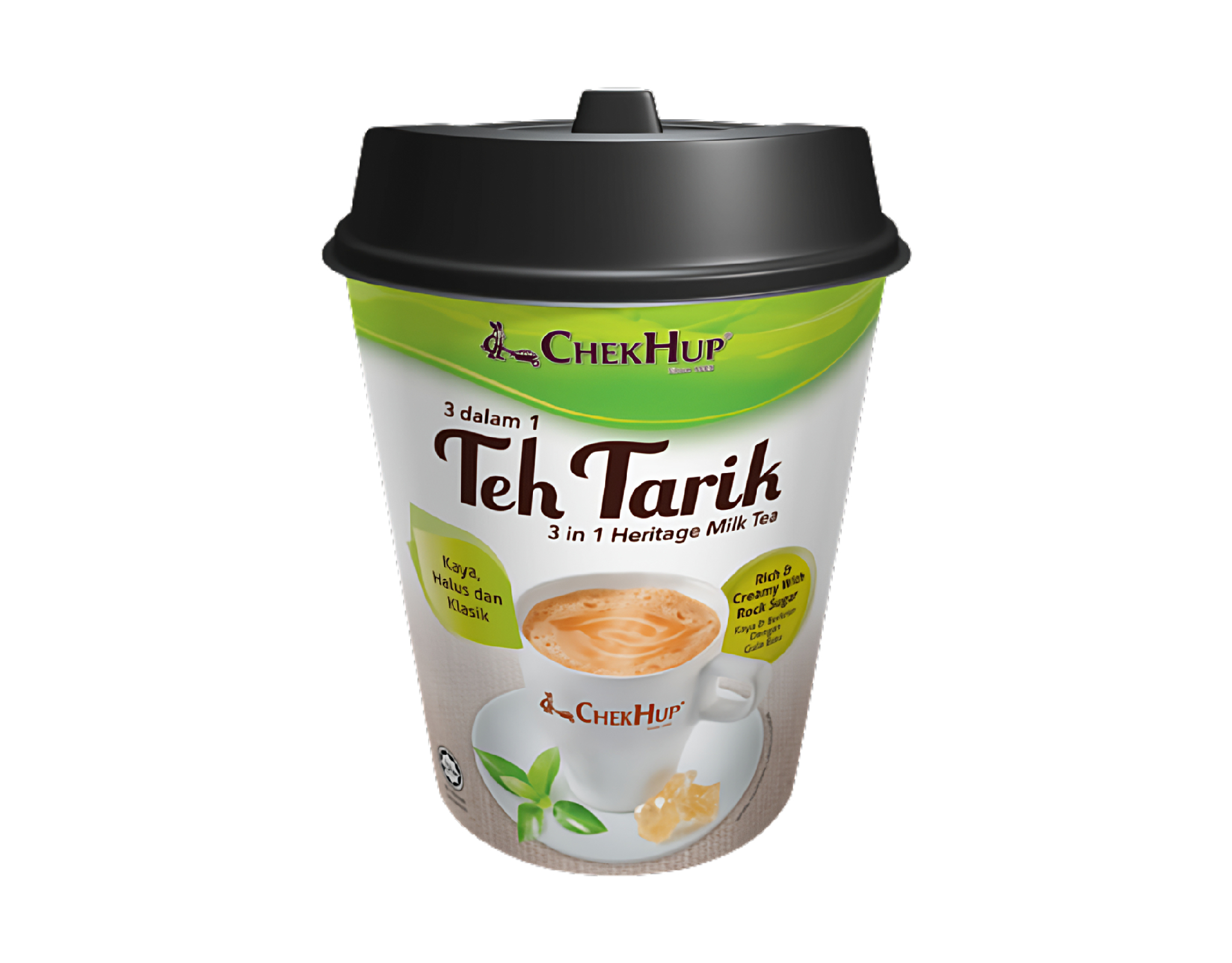 Chek Hup 3 in 1 Teh Tarik Rich & Creamy Cup | myaeon2go