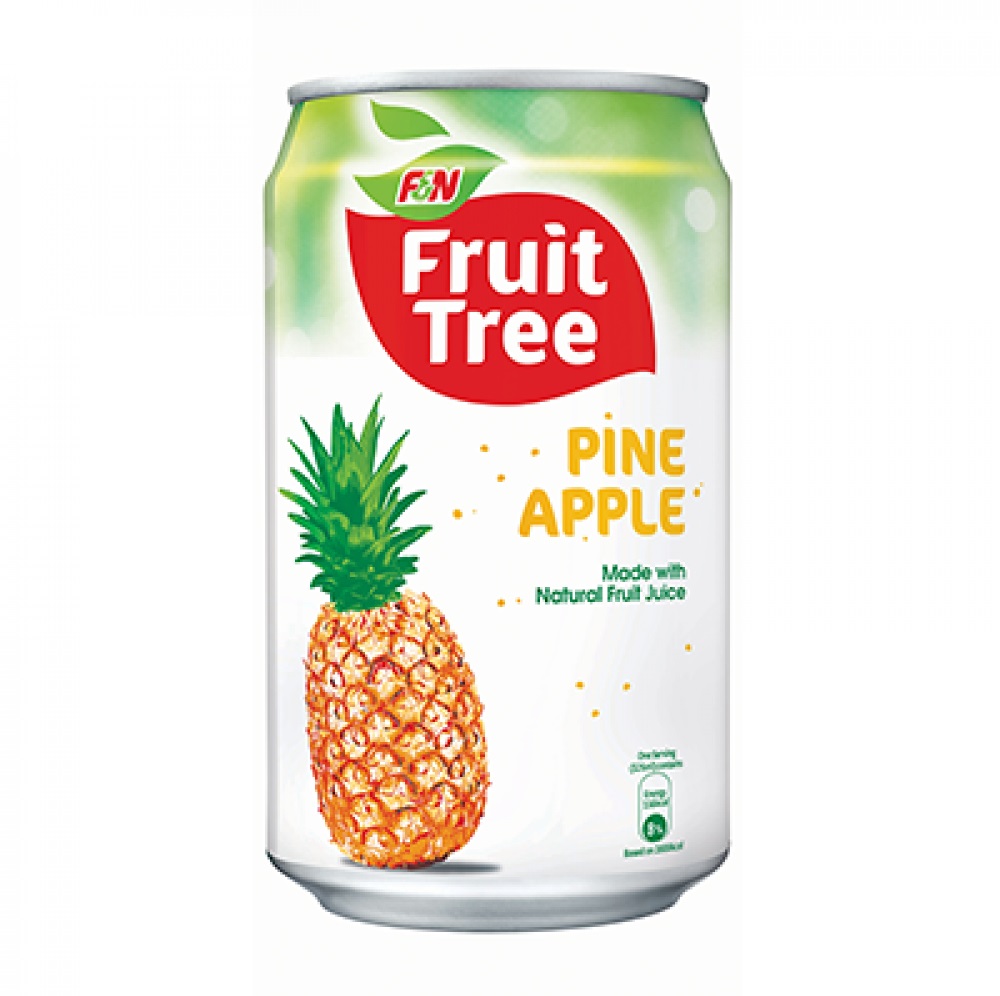 F&N Fruit Tree Pineapple Juice myaeon2go