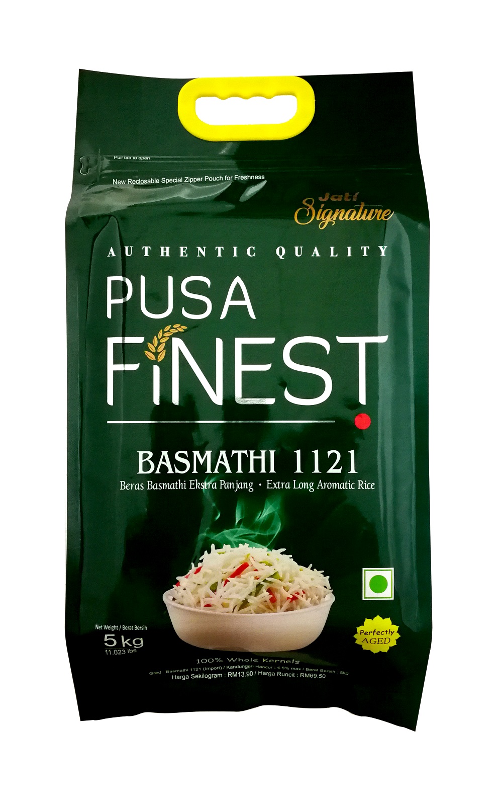 Jati Signature Pusa Finest Basmathi 1121 myaeon2go