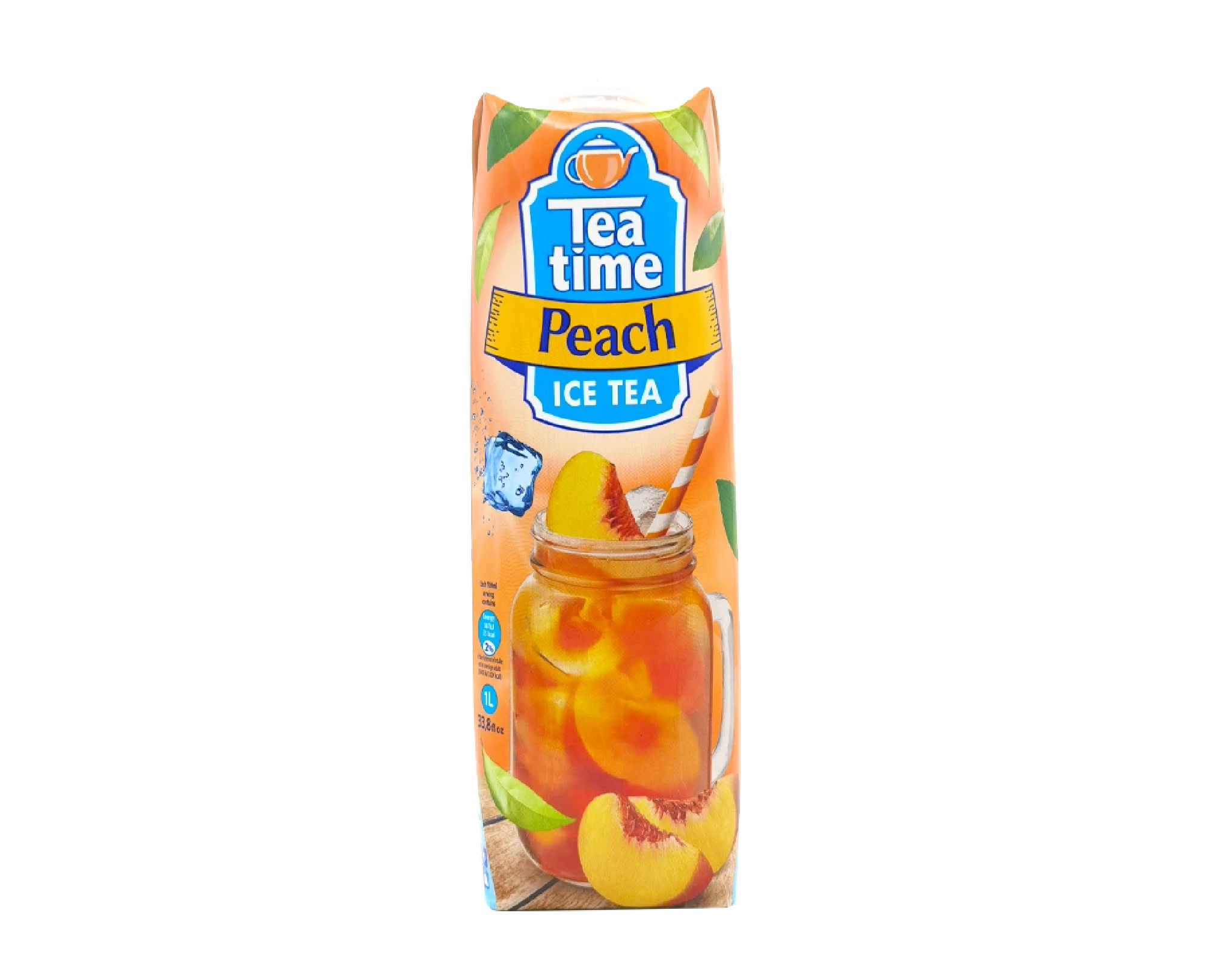 Tea Time Iced Tea Peach myaeon2go