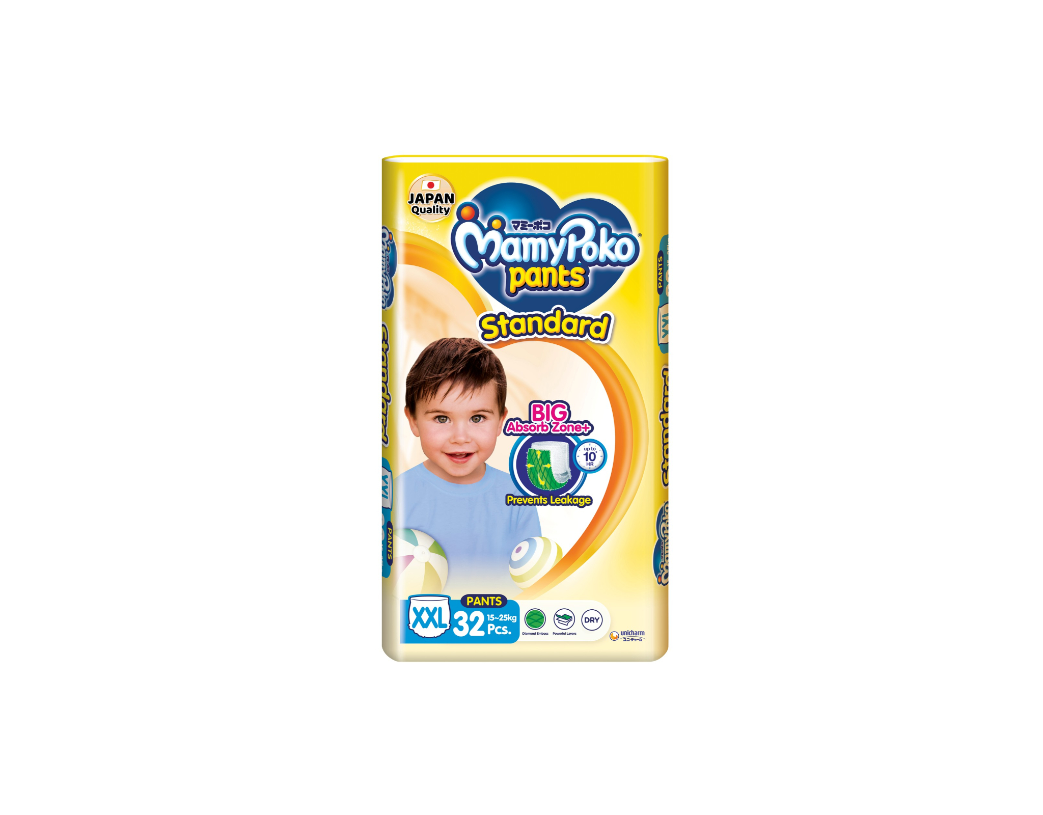 Buy Mamypoko Pants Standard Diaper - Large, 9-14 Kg 34 pcs Pouch Online at  Best Price. of Rs 399 - bigbasket
