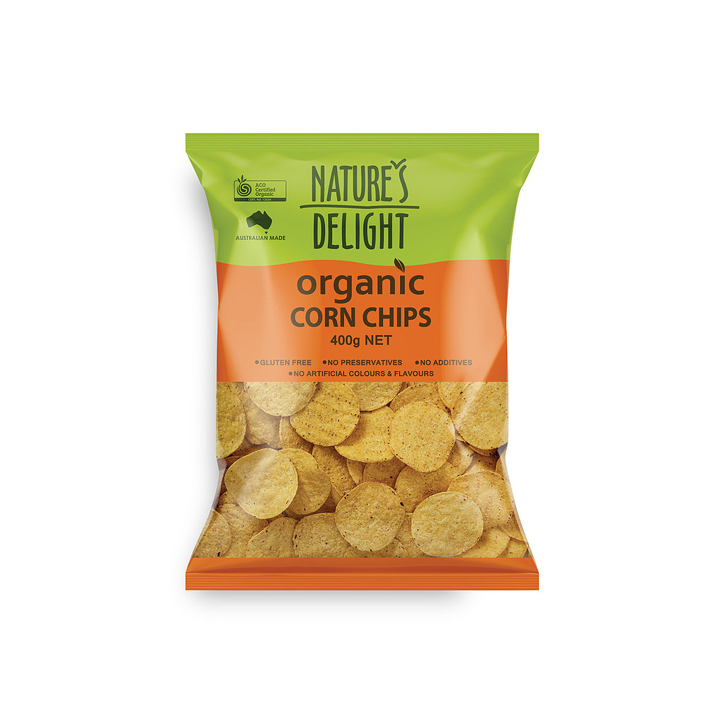 Nature's Delight Organic Corn Chips myaeon2go