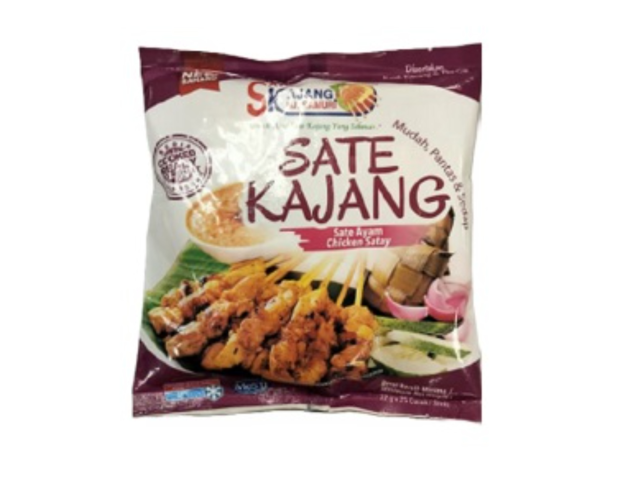 Sate Kajang Hj. Samuri Sate Ayam myaeon2go