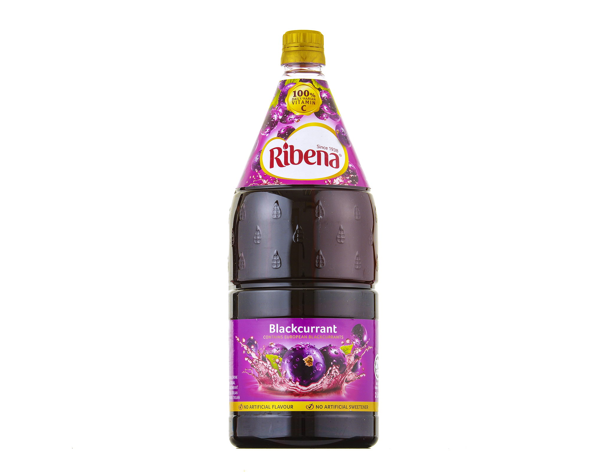 Ribena Concentrate Blackcurrant Myaeon2go