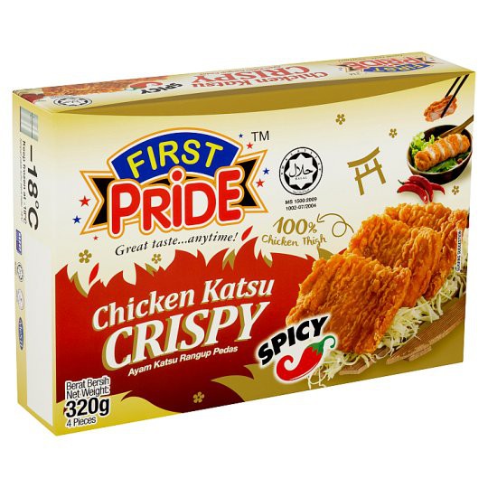 First Pride Spicy Crispy Chicken Katsu | myaeon2go