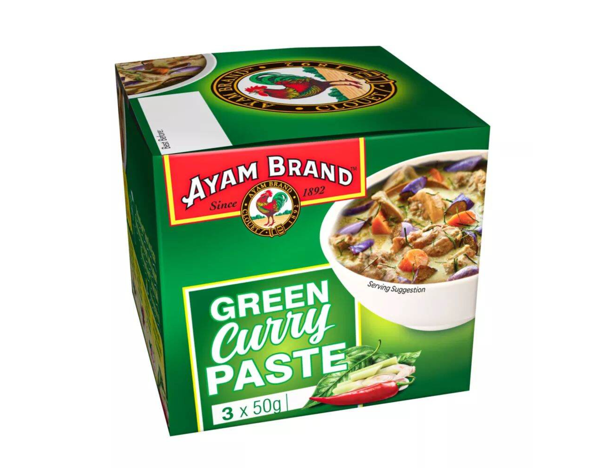 Ayam green curry paste on sale