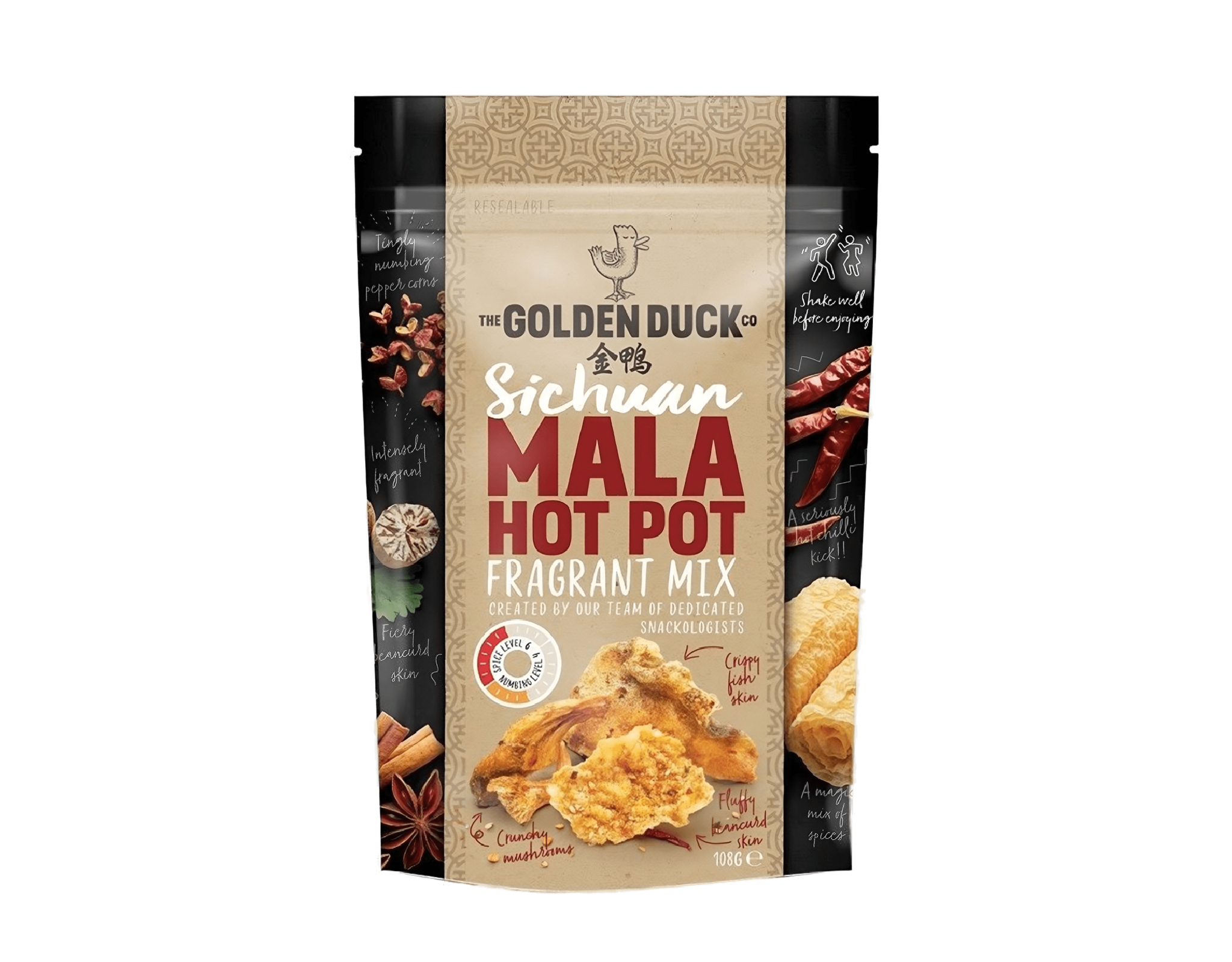 Golden Duck Sichuan Mala Hot Pot Fragrant Mix | myaeon2go