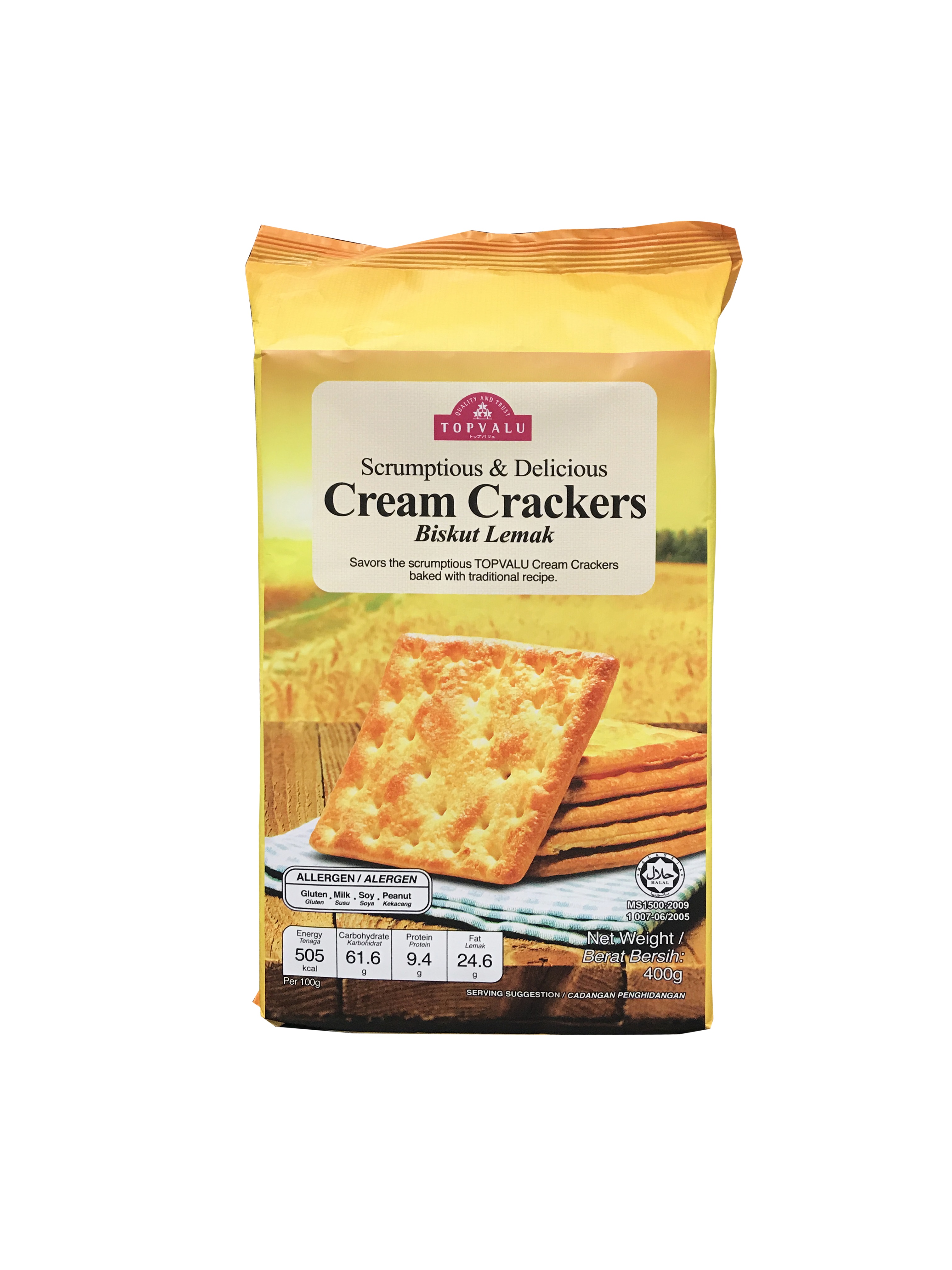 TOPVALU Cream Crackers myaeon2go