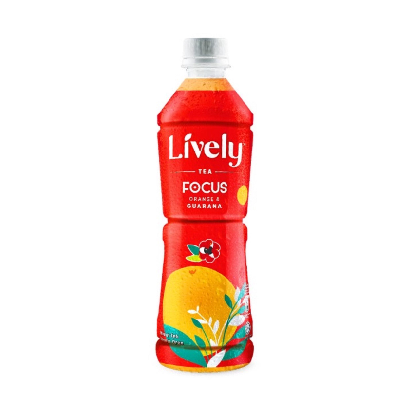 Lively Orange Guarana Tea | myaeon2go