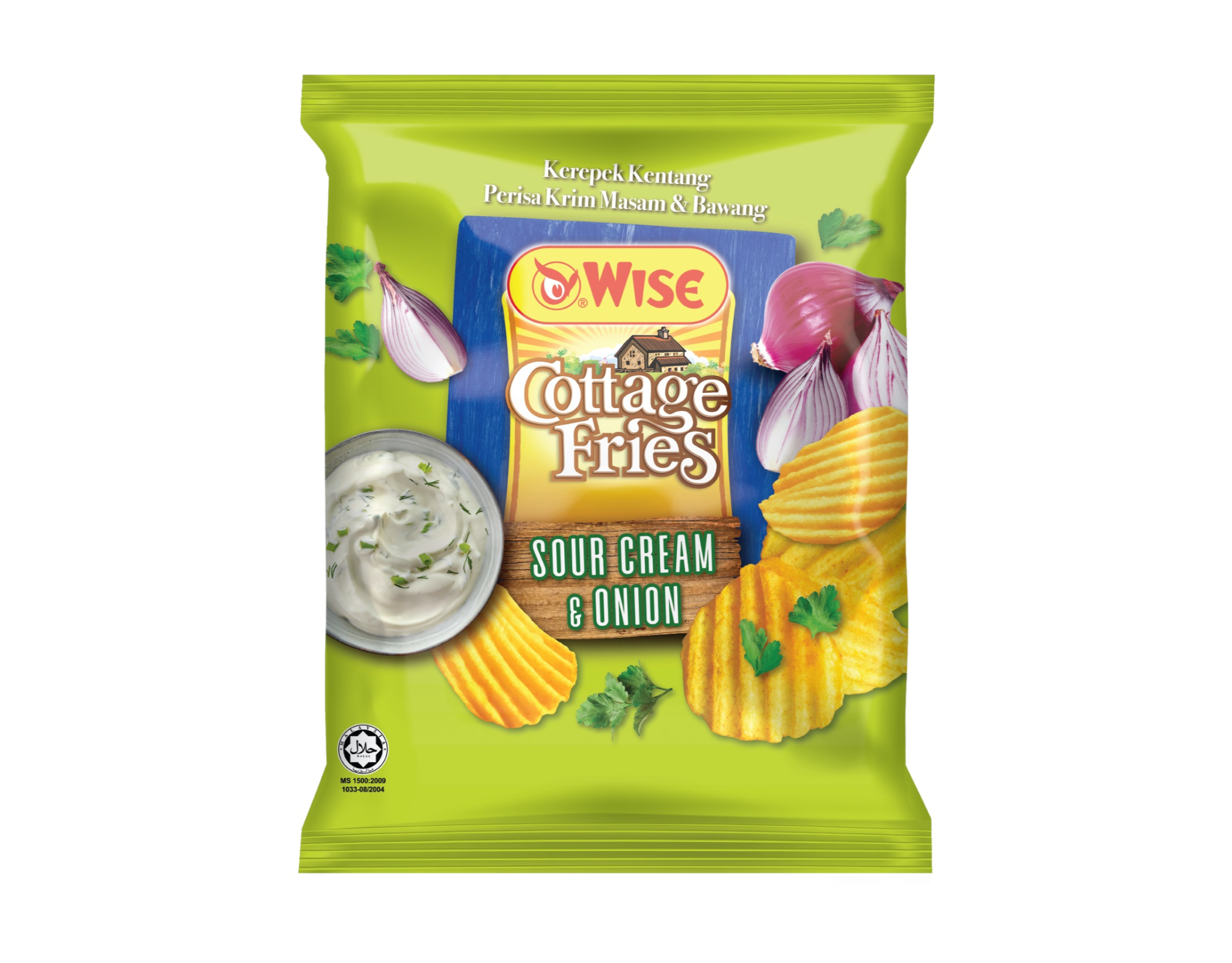 wise sour cream and onion