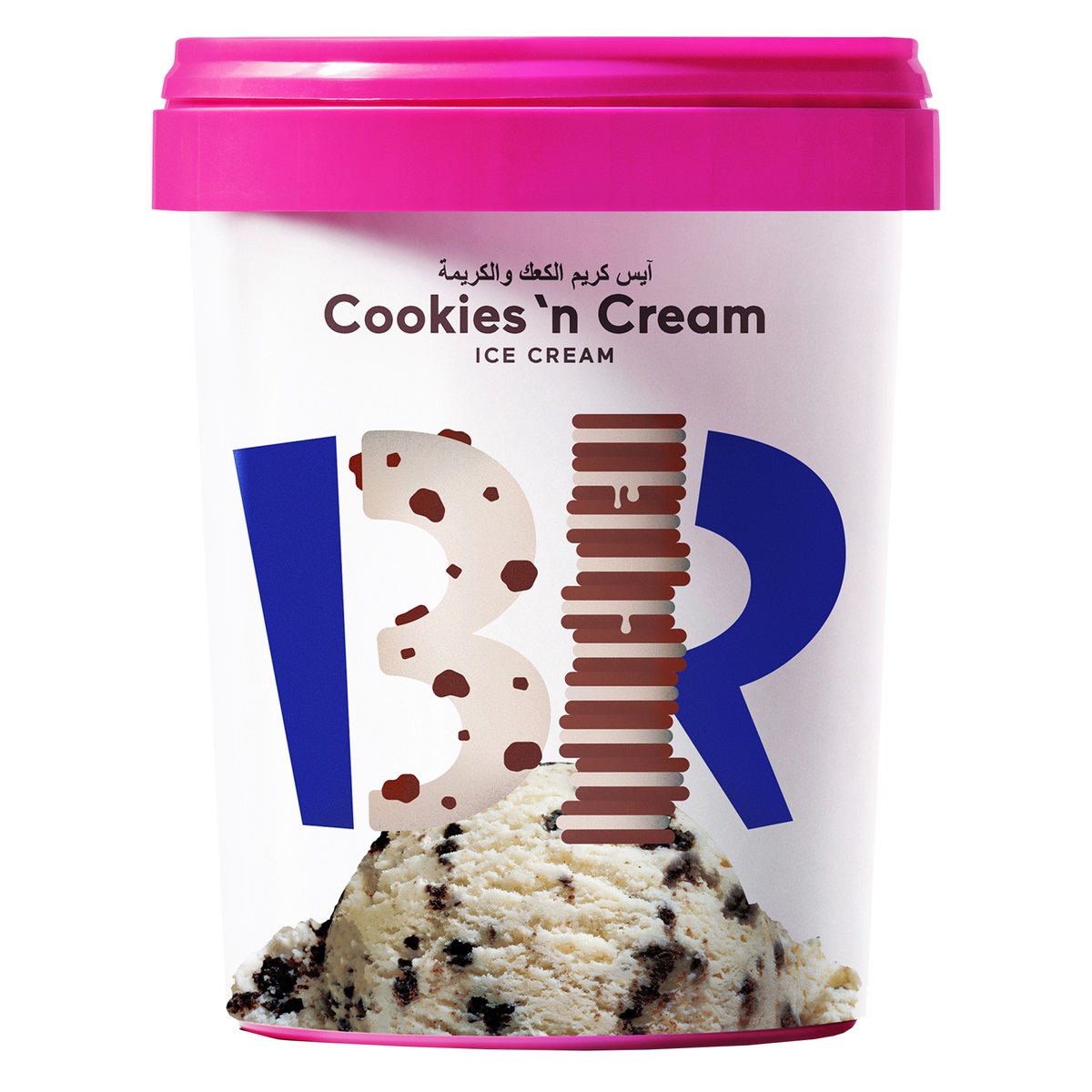 Baskin Robbins Cookies N cream | myaeon2go