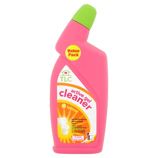 TLC Toilet Bowl Cleaner Lemon | myaeon2go