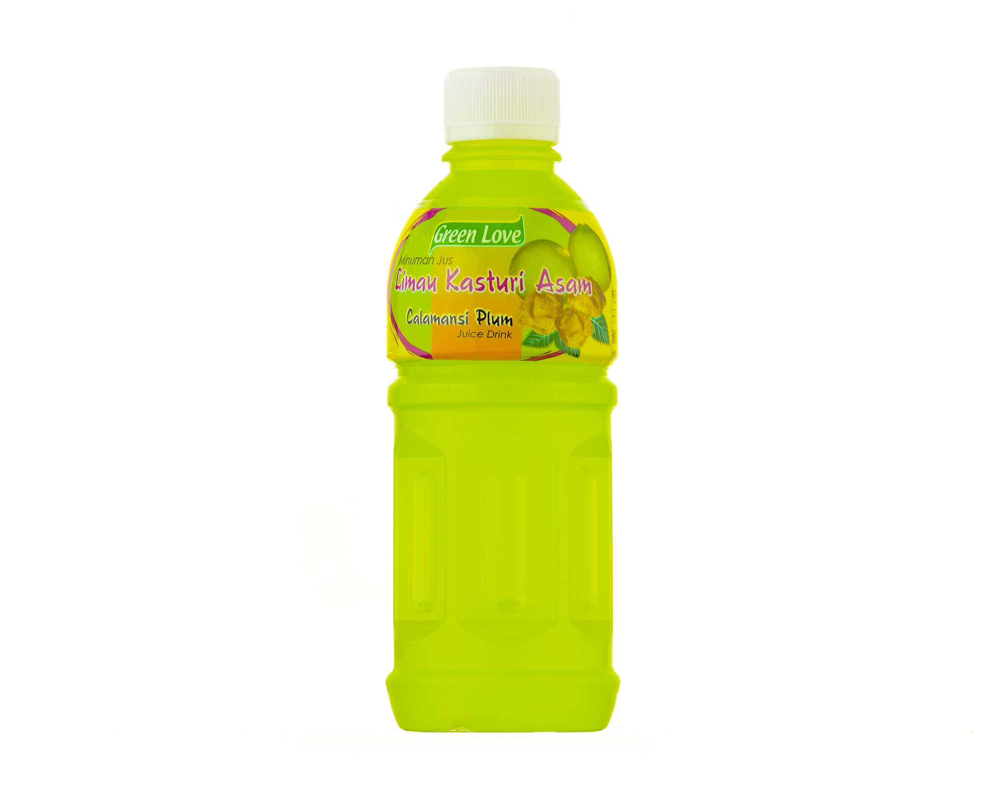 Green Love Calamansi Plum Juice Drink myaeon2go