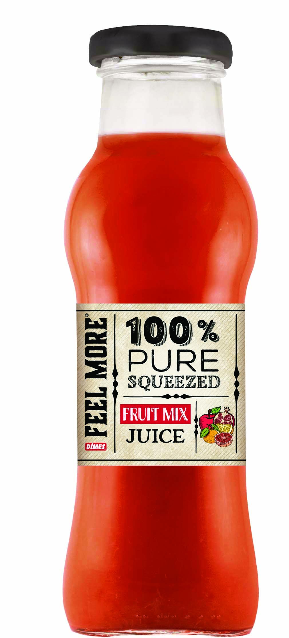 Dimes Feel More 100% Fresh Squeeze Mix Fruit myaeon2go