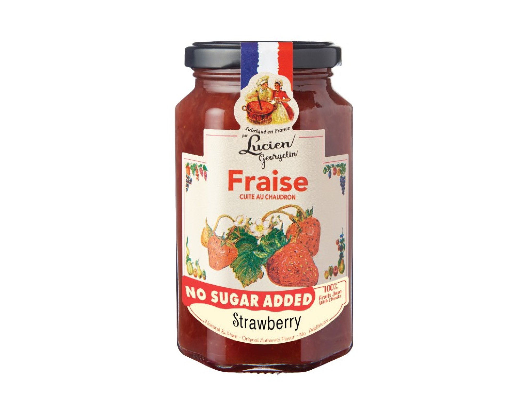Lucien Natural Strawberry Jam No Sugar myaeon2go