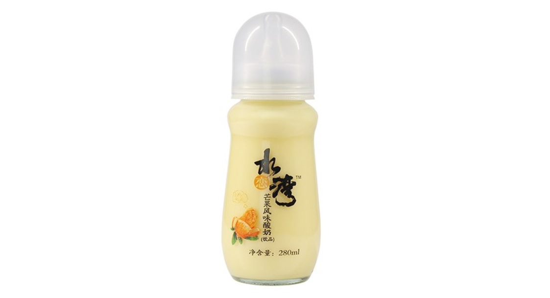 Shui Lian Wan Mango Yogurt Drink myaeon2go