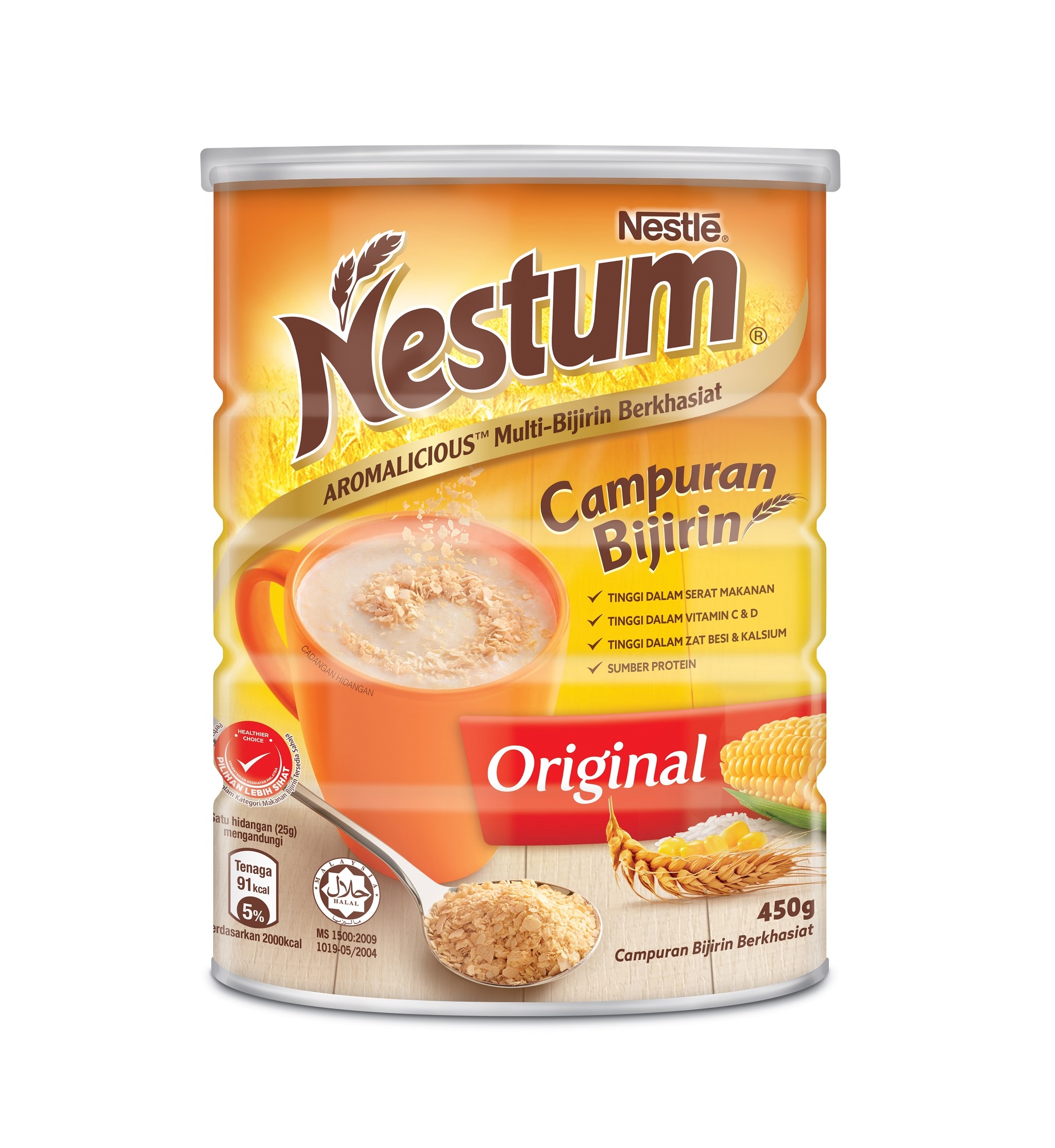 NESTLÉ Nestum Original Aromalicious Nutritious Multi-Grain 250g