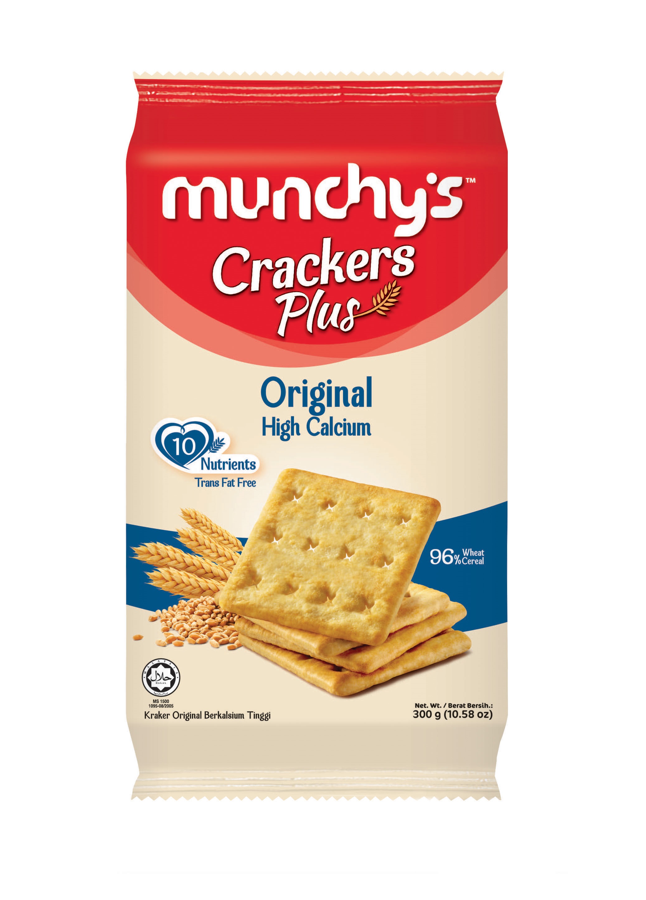 Munchy's Crackers Plus Original High Calcium myaeon2go