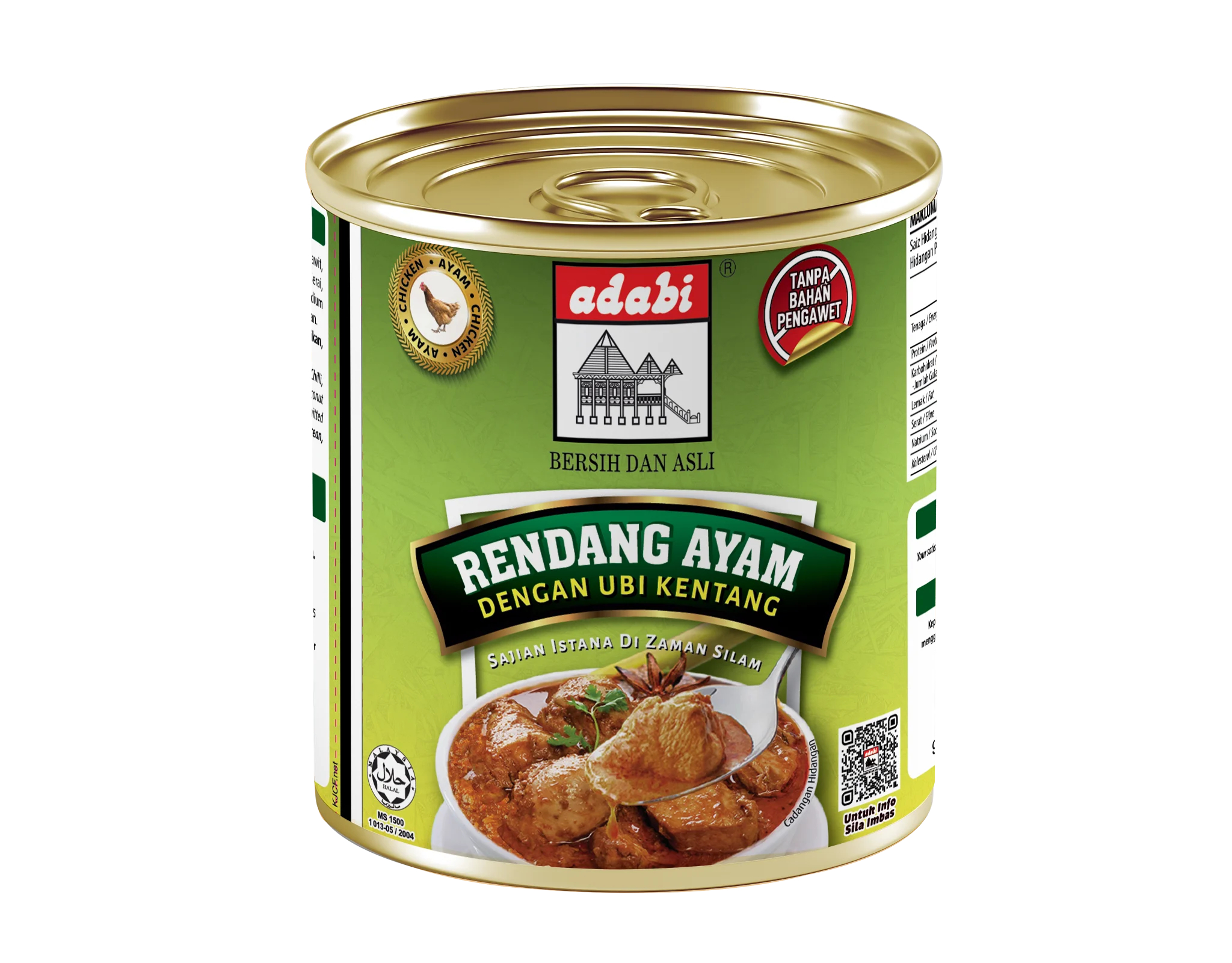 Adabi Canned Kari Rendang Canned Kari Rendang | myaeon2go