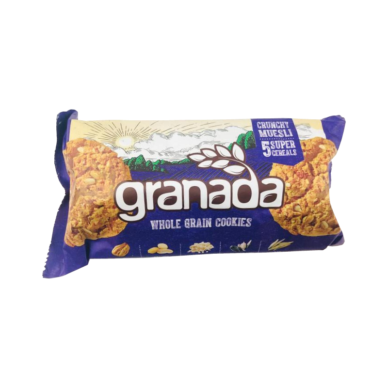 Granada Whole Grain Cookies Muesli myaeon2go